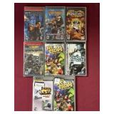 SONY PLAYSTATION PSP GAMES