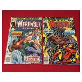 MARVEL COMICS 30 CENT WEREWOLF BY NIGHT 41-42