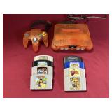 NINTENDO 64 GAMING SYSTEM W/ POWER CORD & (1)