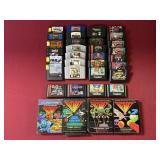 SEGA GENESIS, MAGNAVOX ODESSY & NINTENDO 64 GAMES