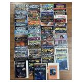SCI-FI (MOSTLY STAR TREK) STORY BOOKS, MAGAZINES,