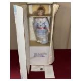 1991 HAMILTON COLLECTION HERITAGE DOLLS: REBECCA