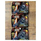 (3) SEALED STAR WARS EPISODE 1 ELECTRONIC COMMTECH