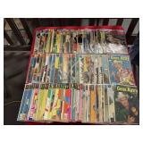 DELL & GOLD KEY COMICS 10 CENT - 12 CENT: WALT