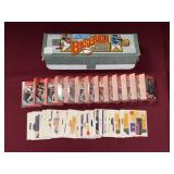 1990 DONRUSS BASEBALL PUZZLE & CARDS