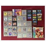 NINTENDO GAME BOY & GAME BOY ADVANCE VIDEO GAMES