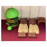 1975 GENERAL MILLS KENNER FUN GROUP TREE HOUSE