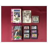 SEGA GAME GEAR VIDEO GAMES
