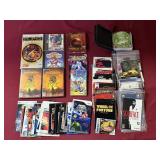 VIDEO GAME MANUALS & INSTRUCTION BOOKLETS