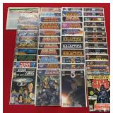 MARVEL & DC SCI-FI COMICS: STAR WARS, BATTLESTAR,