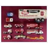 T T TOYS (JAPAN) TIN ROAD SERVICE CAR, TONKA,