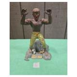THE WOLF MAN PLASTIC FIGURINE (UNMARKED)