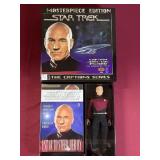 PLAYMATES STAR TREK CAPTAIN JEAN-LUC PICARD