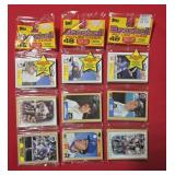 (3) SEALED 1987 TOPPS BASEBALL PICTURE CARD PACKS