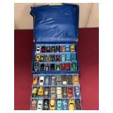 48 CAR CASE DELUXE: IDEAL, YATMING, MATCHBOX, HOT
