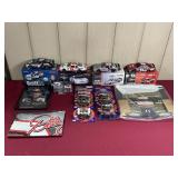 ACTION RACING 1:24 SCALE STOCK CARS, (NEW) WINNERS