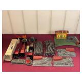 LOUIS MARX TOY CO. TRAIN TRACK & ACCESSORIES