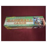 SEALED 1990 TOPPS BASEBALL CARD OFFICIAL SET