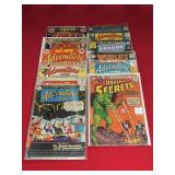 DC COMICS 12 CENT - 20 CENT: ADVENTURE COMICS,