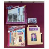 KENNER GLAMOUR GIRLS SHOWPLACE & ROCK BAND