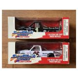 (2) RACING CHAMPIONS 1/24 SCALE DIE CAST TRUCK