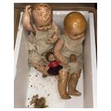 (2) EFFANBEE DOLLS: BUBBLES 1924 & LOVUMS, IDEAL