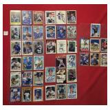 SLEEVES WITH SIGNED/AUTOGRAPHED BASEBALL CARDS