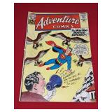 1962 DC COMICS 12 CENT ADVENTURE COMICS