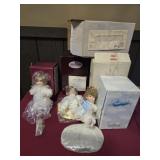 (3) THE ASHTON DRAKE GALLERIES: "LUCK AT THE END