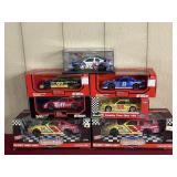 (7) REVELL, RACING CHAMPION, AMERICAN MUSCLE DIE-