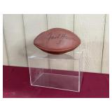 SIGNED JACK HAMM FOOTBALL