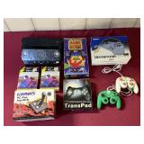 GALOOB GAME GENIE, QUICKSHOT DEVASTATOR DELUXE