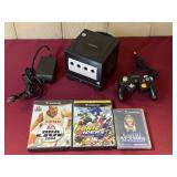 NINTENDO CAME CUBE WITH POWER CORD, CONTROLLER