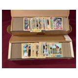 (2) 1987 TOPPS FACTORY SETS