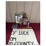 PITTSBURGH PIRATES 1960 GLASS, BILL MASEROSKI