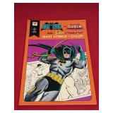 WHITMAN GIANT COMICS TO COLOR BATMAN AND ROBIN