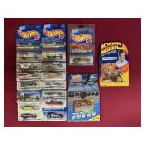 UNOPENED HOT WHEELS, KENNER ACTION MASTER