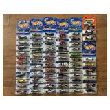 BOX OF UNOPENED MATTEL HOT WHEELS