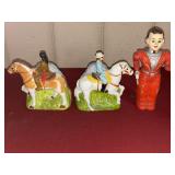 IRWIN MAN FROM MARS (NO HELMET) WIND-UP (WORKS) &