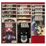 MARVEL COMICS: THE BLACK ORDER & DEATH OF THE