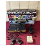 1978 ATARI VIDEO COMPUTER SYSTEM-COMPLETE/WORKING