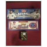 SEALED 2005 TOPPS BASEBALL COMPLETE SET, 2006