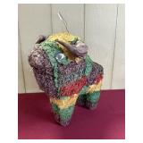 VINTAGE IN-TACT BUFFALO PINATA APPROX 17" X 16"