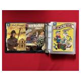 10 CENT DELL COMICS W/BINDER: CHIP & DALE, MOUSE