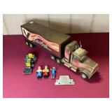 NYLINT CORPORATION GOLDEN EAGLE EXPRESS TRACTOR