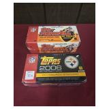 SEALED TOPPS 2005 & 2006 NFL PITTSBURGH STEELERS &