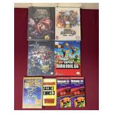 SUPER MARIO BROTHERS & NINTENDO STRATEGY GUIDES