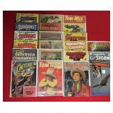 COMICS 10 CENT - $1.00 : WHITMAN, SKYWALD, DELL