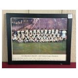 FRAMED PITTSBURGH PIRATES 1960 NL CHAMP PHOTO