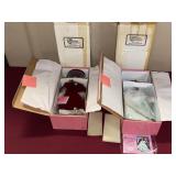 (2) PARADISE GALLERIES PORCELAIN DOLLS: NOELLE &
